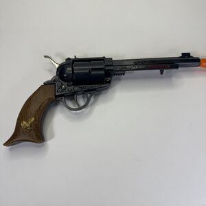 Rare Johnny Eagle Red River Topper  Toy Cap Revolver!